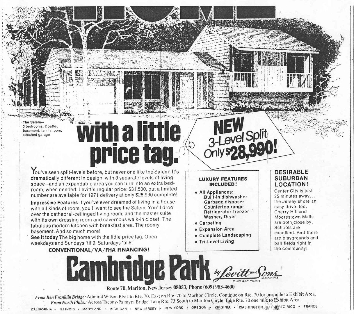 Cambridge Park at Marlton